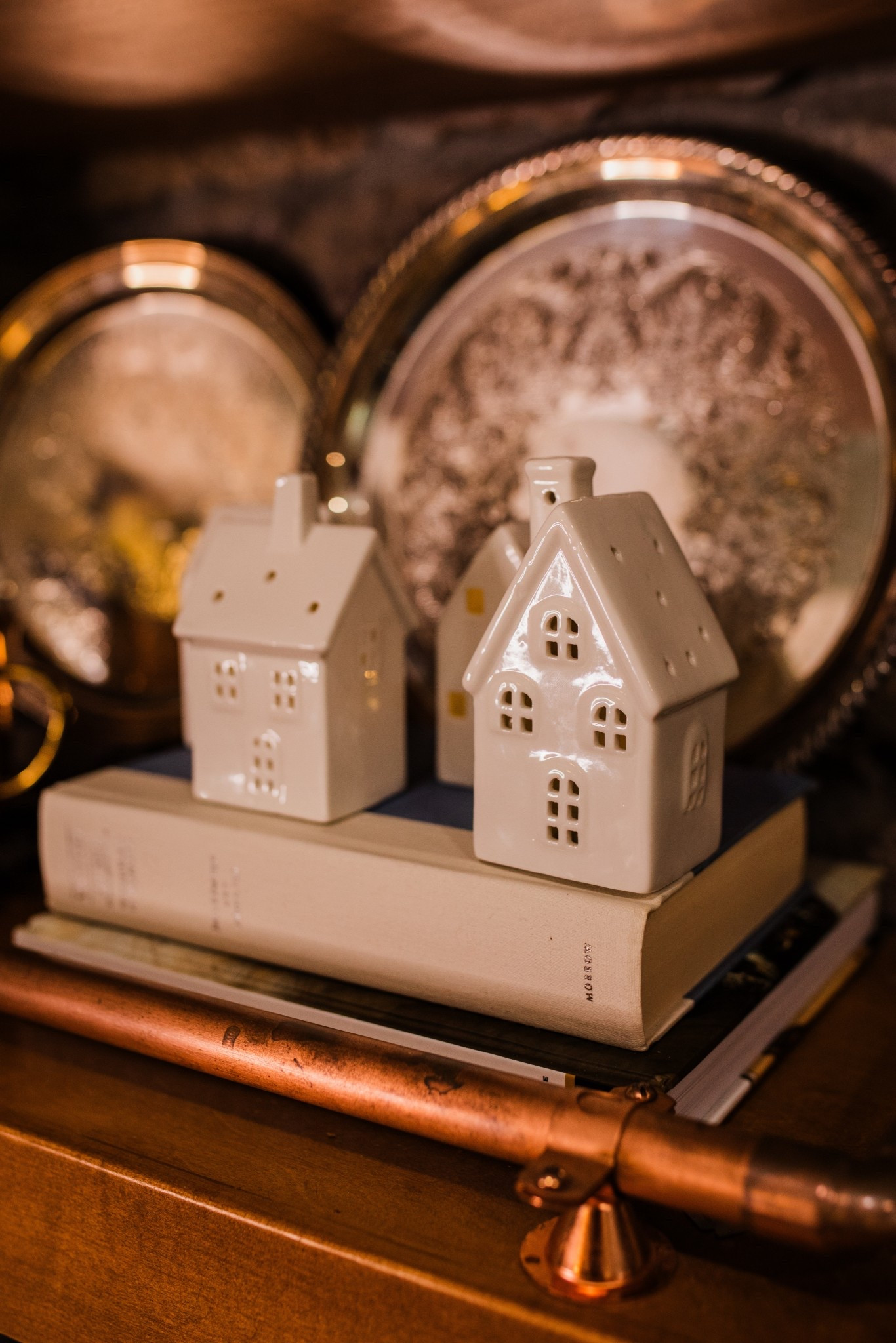 Adorable porcelain light up Christmas houses. These are from TJ Maxx I link the exact ones along with some others that I found! 

#LTKHome #LTKSeasonal #LTKHoliday