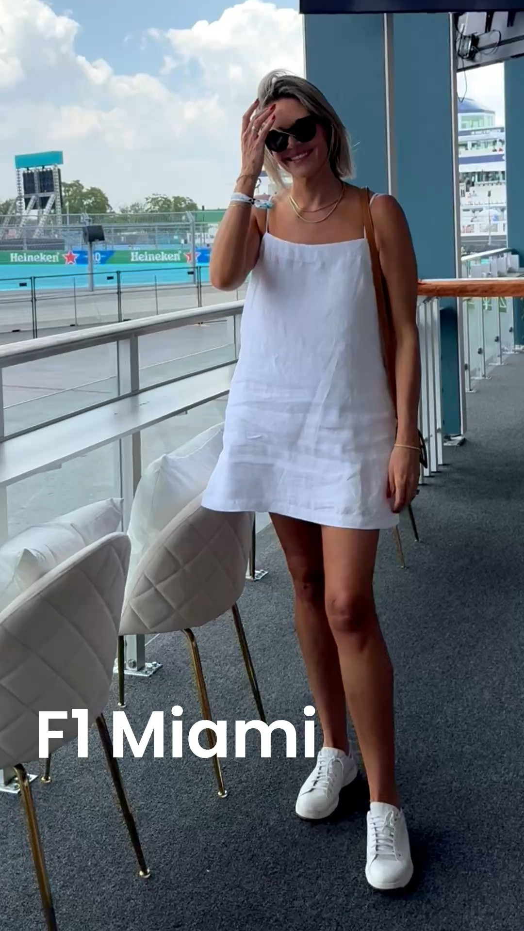 Easy breezy Quince linen dress/romper for the F1 Miami race . Loved the fit

#LTKgrwm #LTKdayinmylife #LTKootd