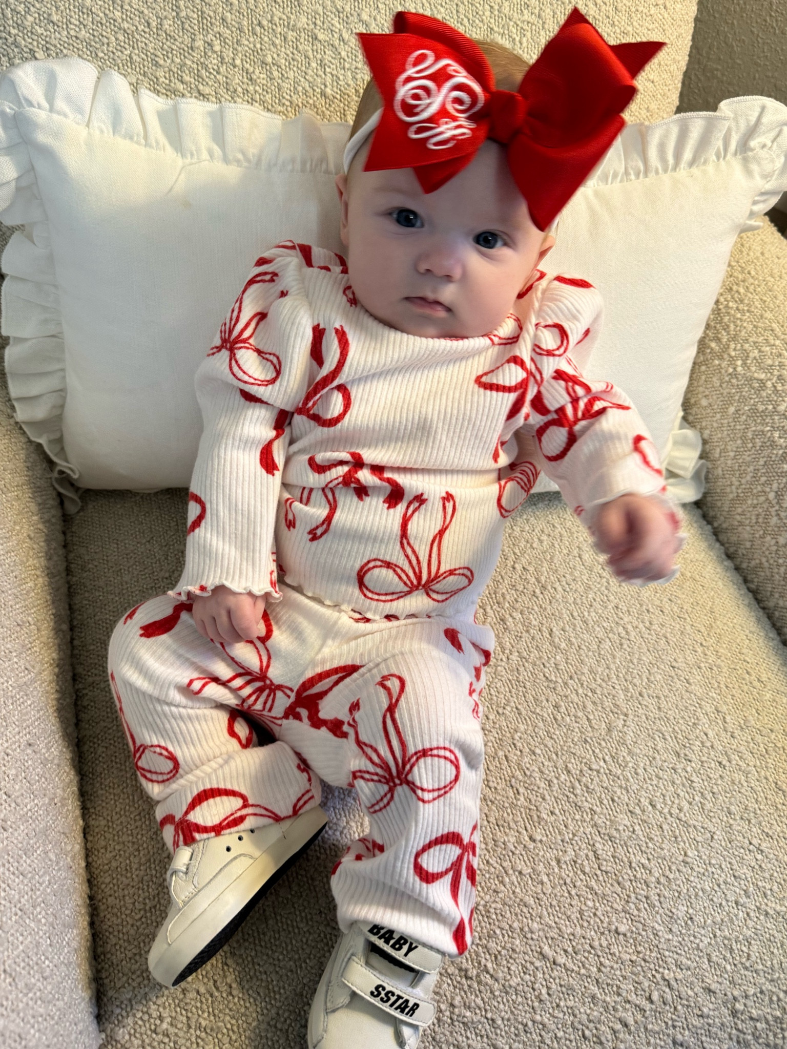 Baby girls outfit for day 3 of 25 days of Christmas! 

#LTKSeasonal #LTKHoliday #LTKBaby