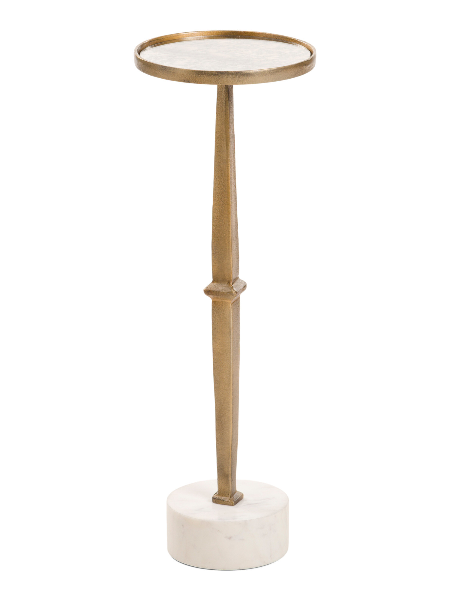 9x25 Cin Cin Acrylic And Marble Table | Marshalls