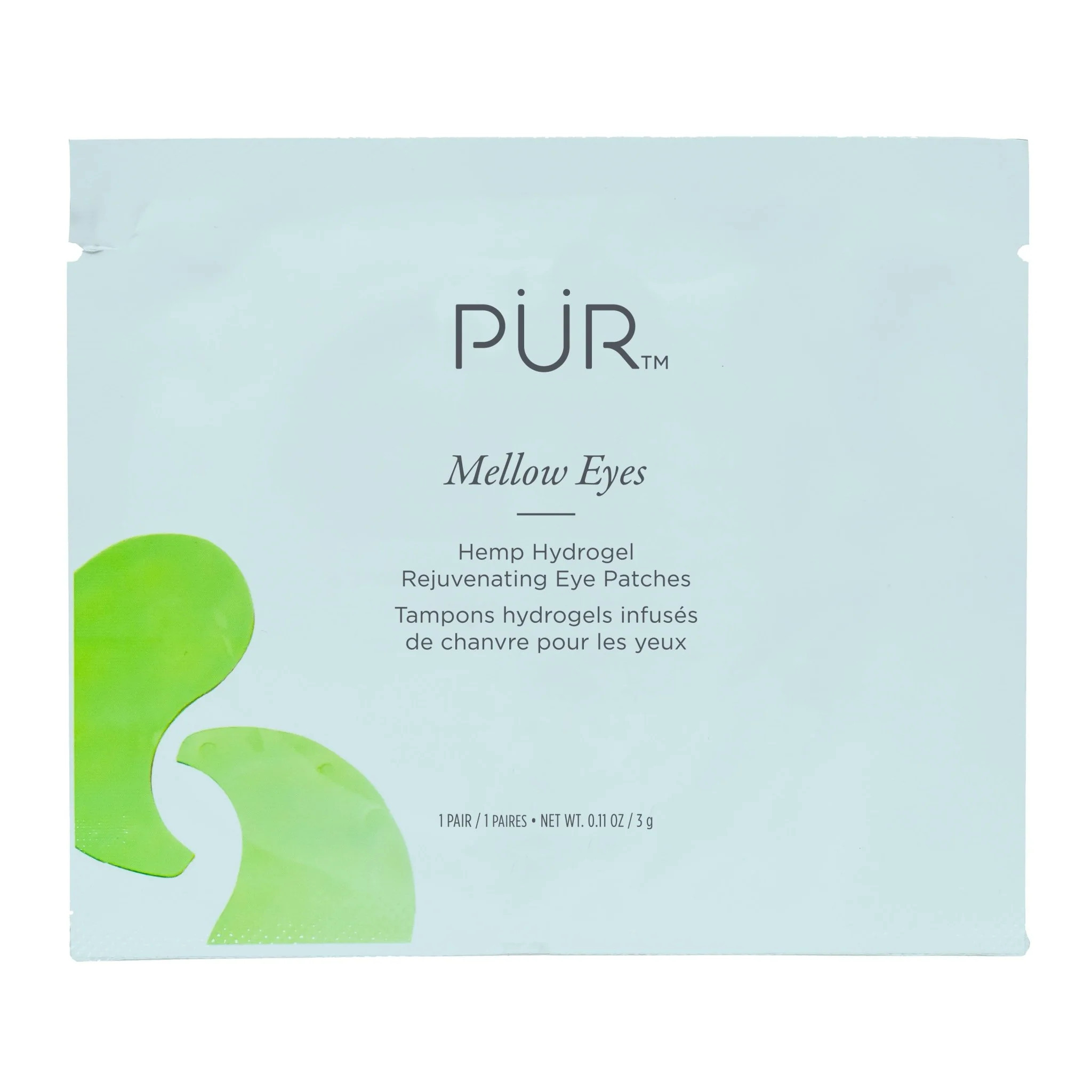Mellow Eyes Eye Patches Packette | PUR Beauty