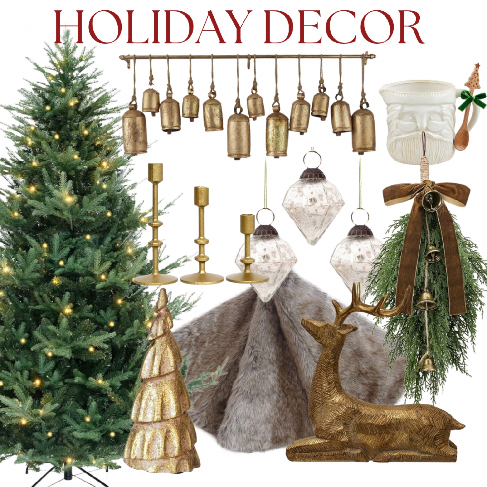 Amazon holiday decor, Christmas tree c Christmas decor 

#LTKHome #LTKSeasonal #LTKHoliday