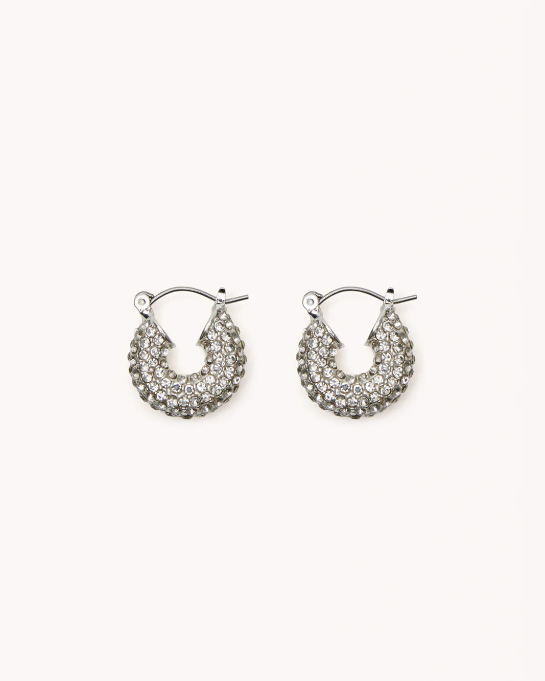 PERRY EARRING - SILVER DIAMANTE | Billini (ANZ)