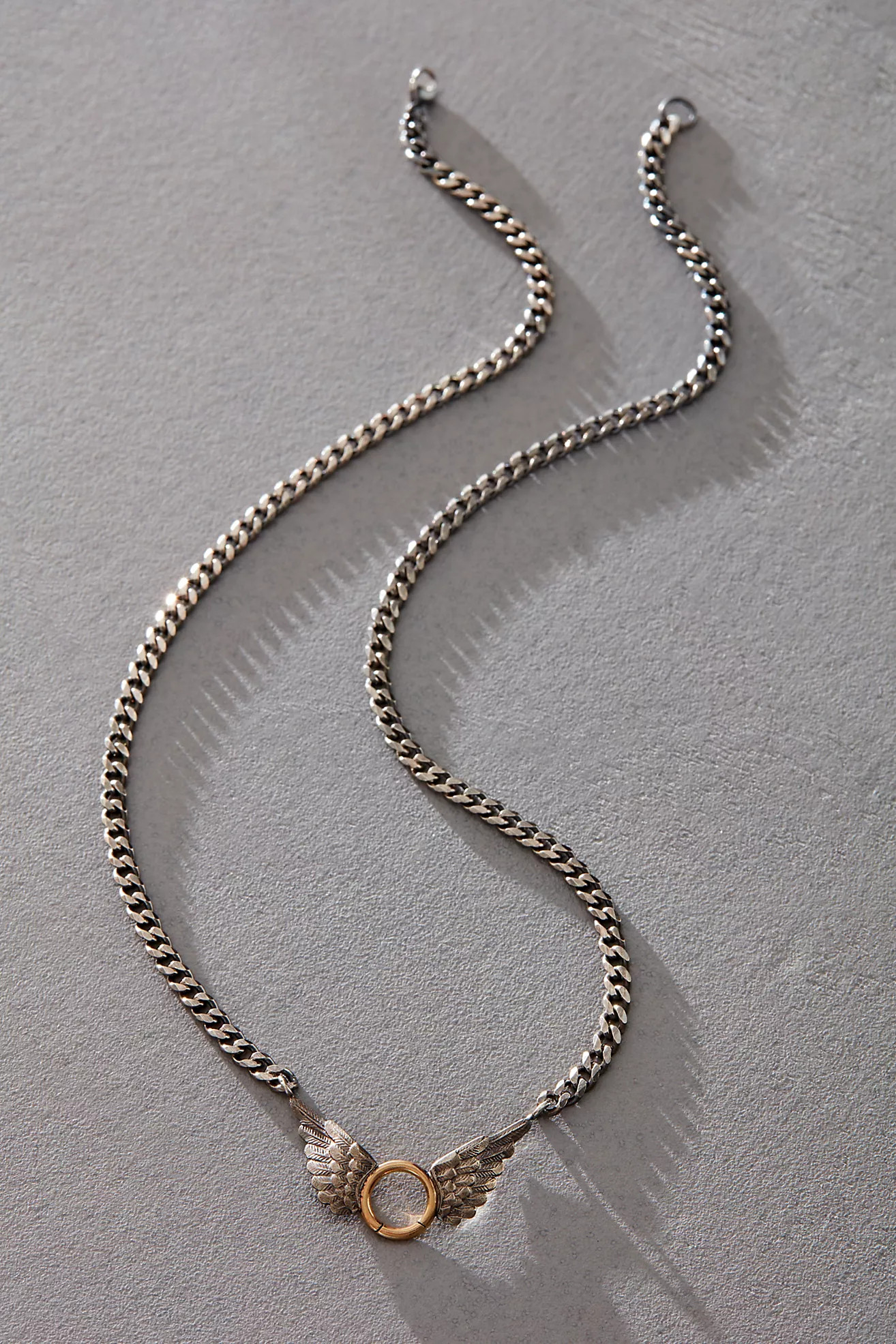 Acanthus Winged Charm Necklace | Free People (Global - UK&FR Excluded)