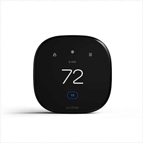 NEW 2022! ecobee Smart Thermostat Enhanced works with Alexa | Amazon (US)