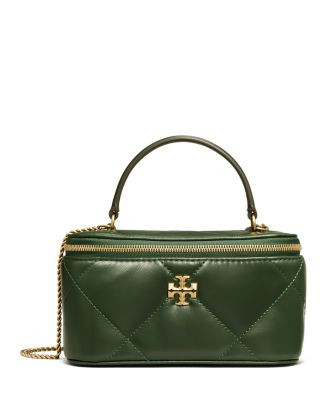 Tory Burch Kira Diamond Quilted Leather Vanity Bag - Exclusive  | Bloomingdale's EDITORIAL Wicked | Bloomingdale's (US)