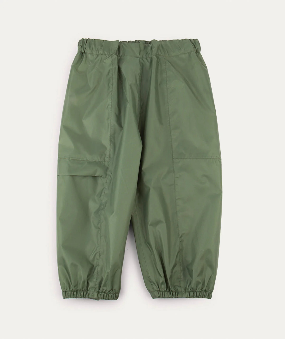 Packaway Waterproof Trouser - Green  Dill | KIDLY