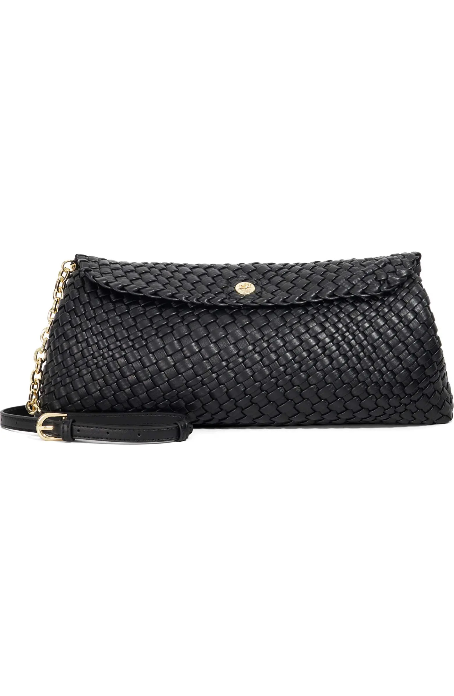 Dune London Encourage Us Woven Faux Leather Clutch | Nordstrom | Nordstrom