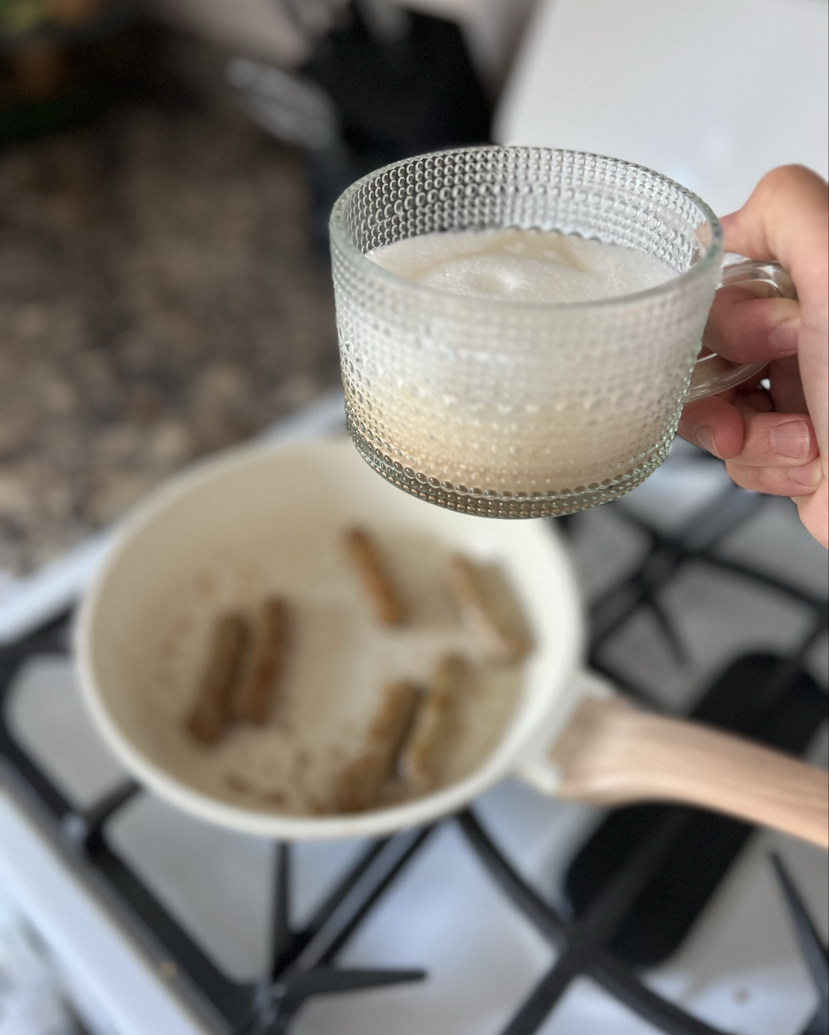 My favorite everyday pans. Seriously. They don’t stick, they are made with clean materials and they aren’t a million dollars. Also, these glass mugs make my coffee taste better I swear 😋💖 

Kitchen | cookware | pots & pans | coffee mug | everyday kitchen essentials | glass mug | pretty things 

#LTKhome #LTKsalealert #LTKfindsunder50