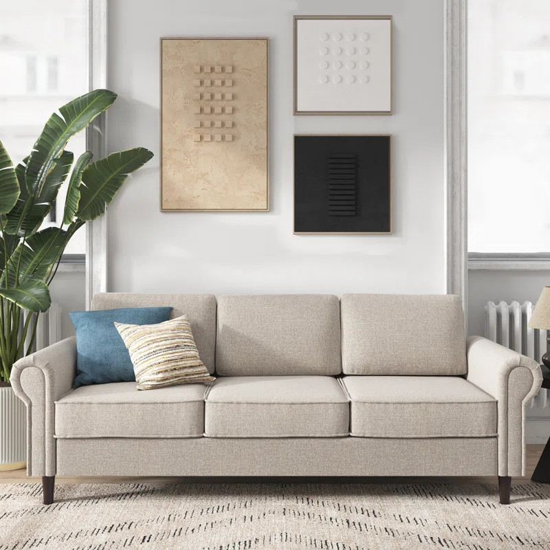 80.00'' Upholstered Sofa | Wayfair North America
