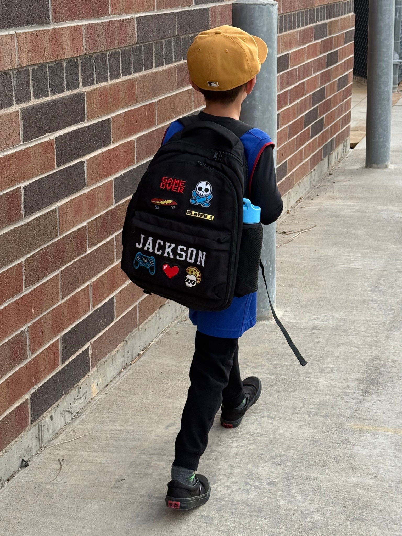 Boys build your own backpack and nuggets 🏀 

#LTKCyberWeek #LTKGiftGuide #LTKKids