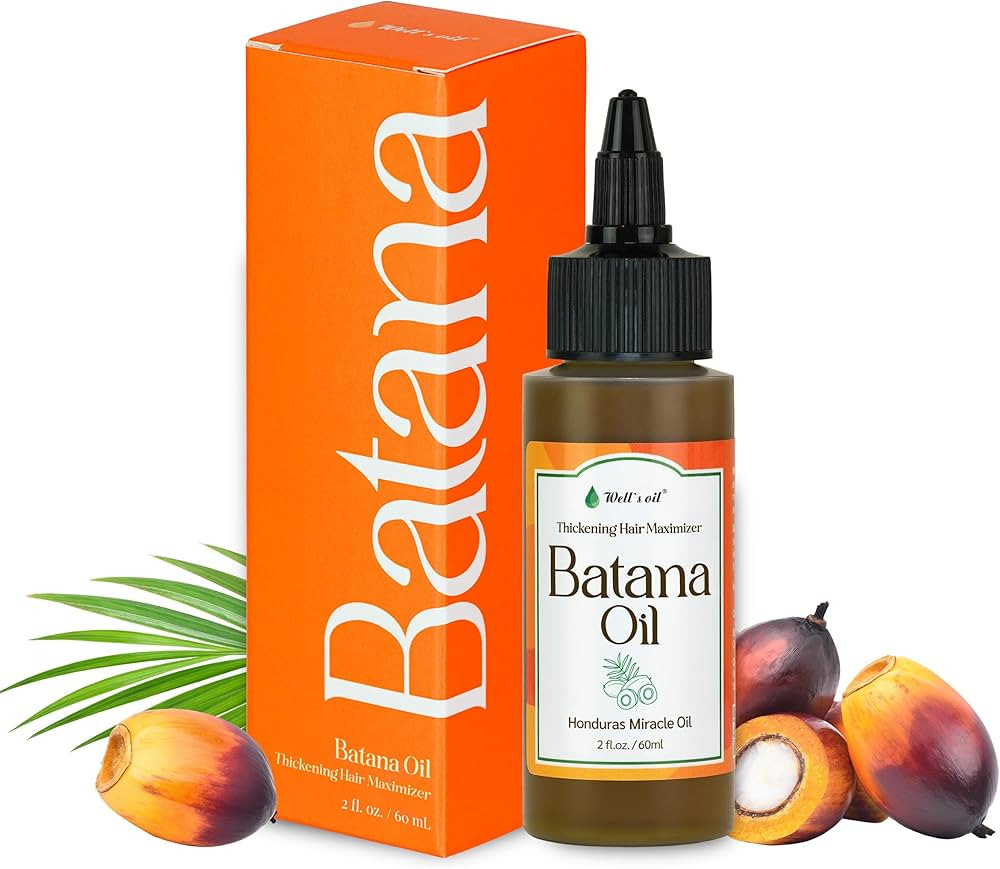 Well's Oil Batana Oil | 2 fl. oz. | 100% Natural | Strengthens, Hydrates & Nourishes | For All Ha... | Amazon (US)
