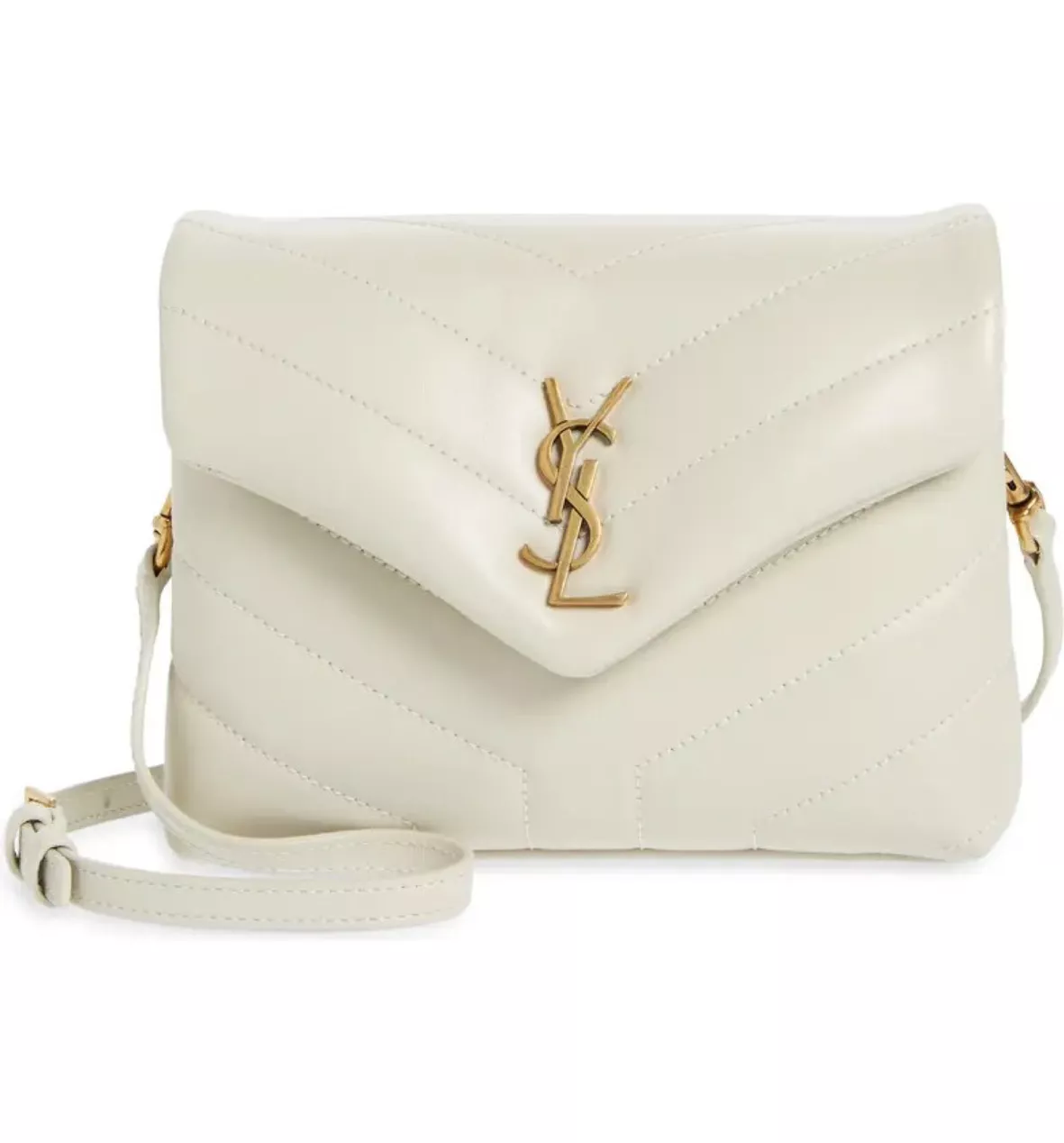 Toy Loulou Leather Crossbody Bag curated on LTK