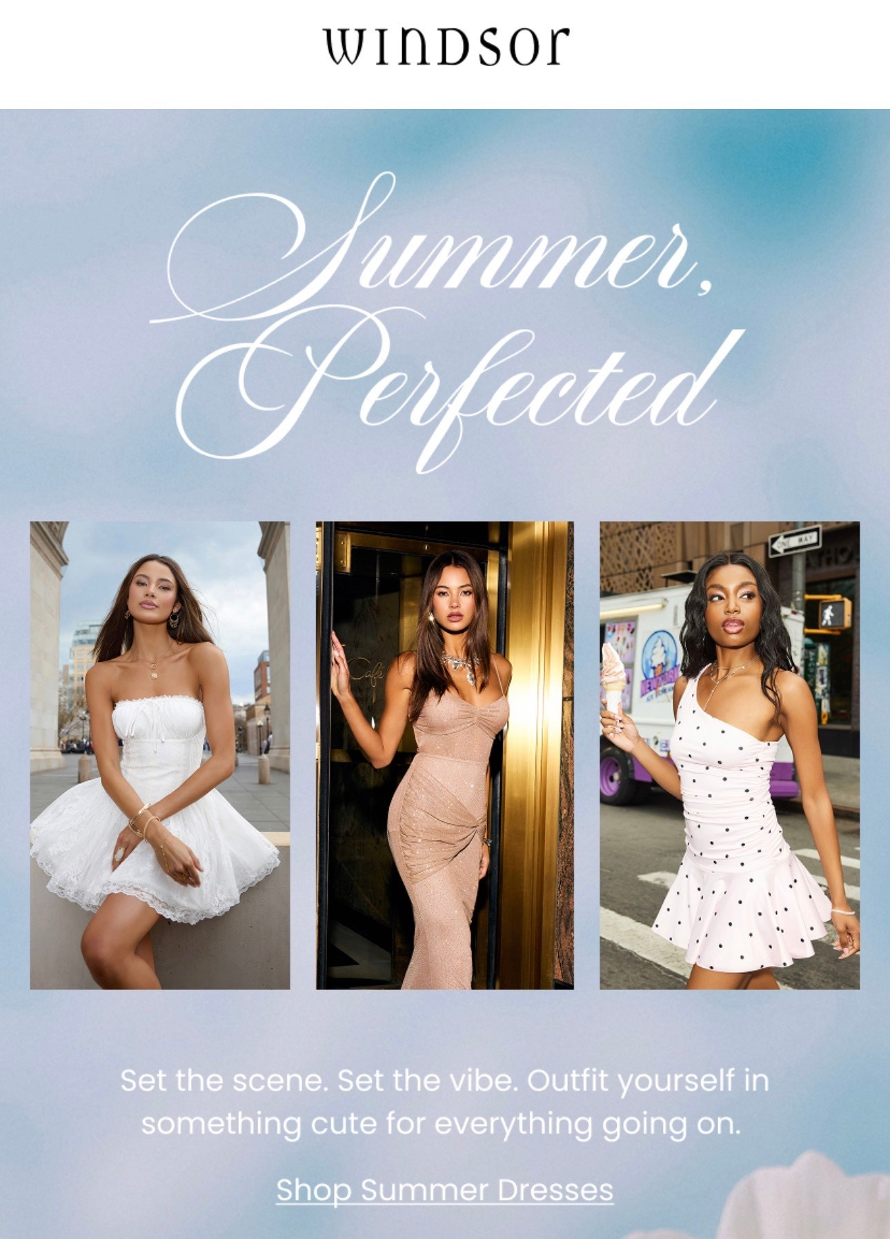 Summer dresses at Windsor! 💜￼

#LTKootd #LTKTravel #LTKMothersDay