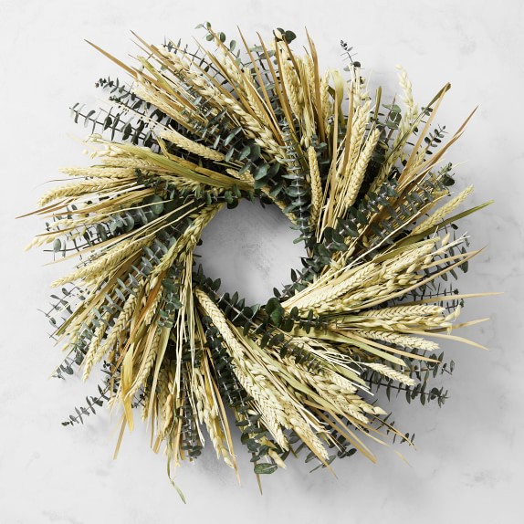 Fall Greens Wreath | Williams-Sonoma