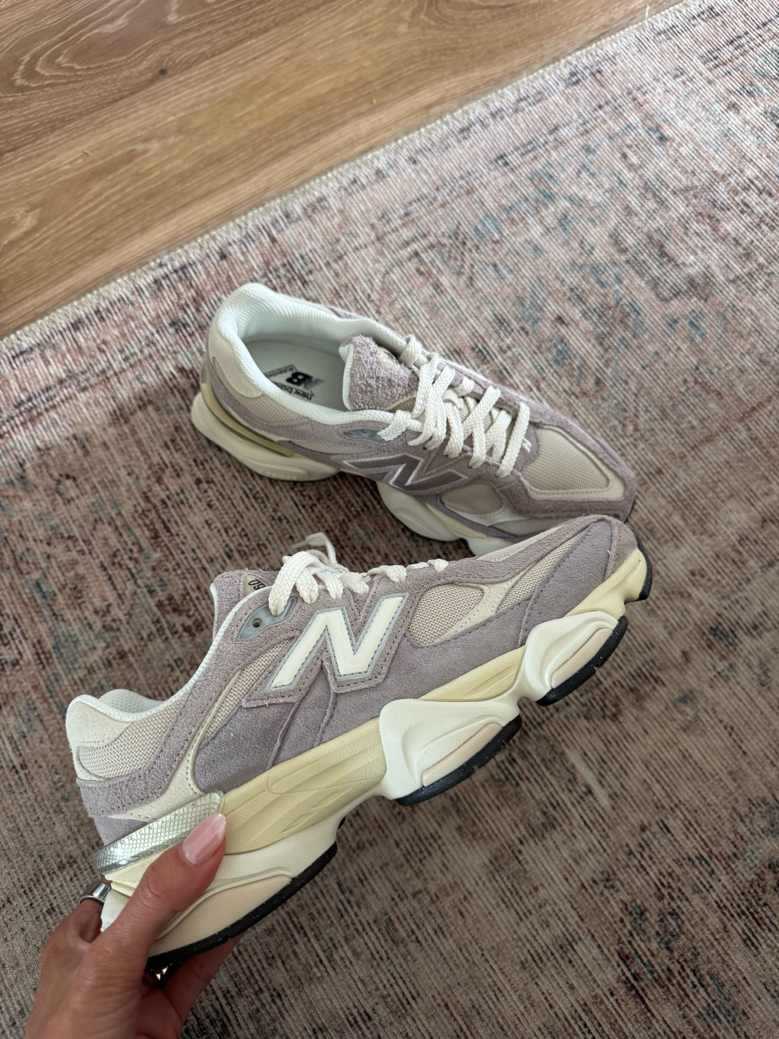 love these new balance 9060’s from the #nsale

#LTKSaleAlert