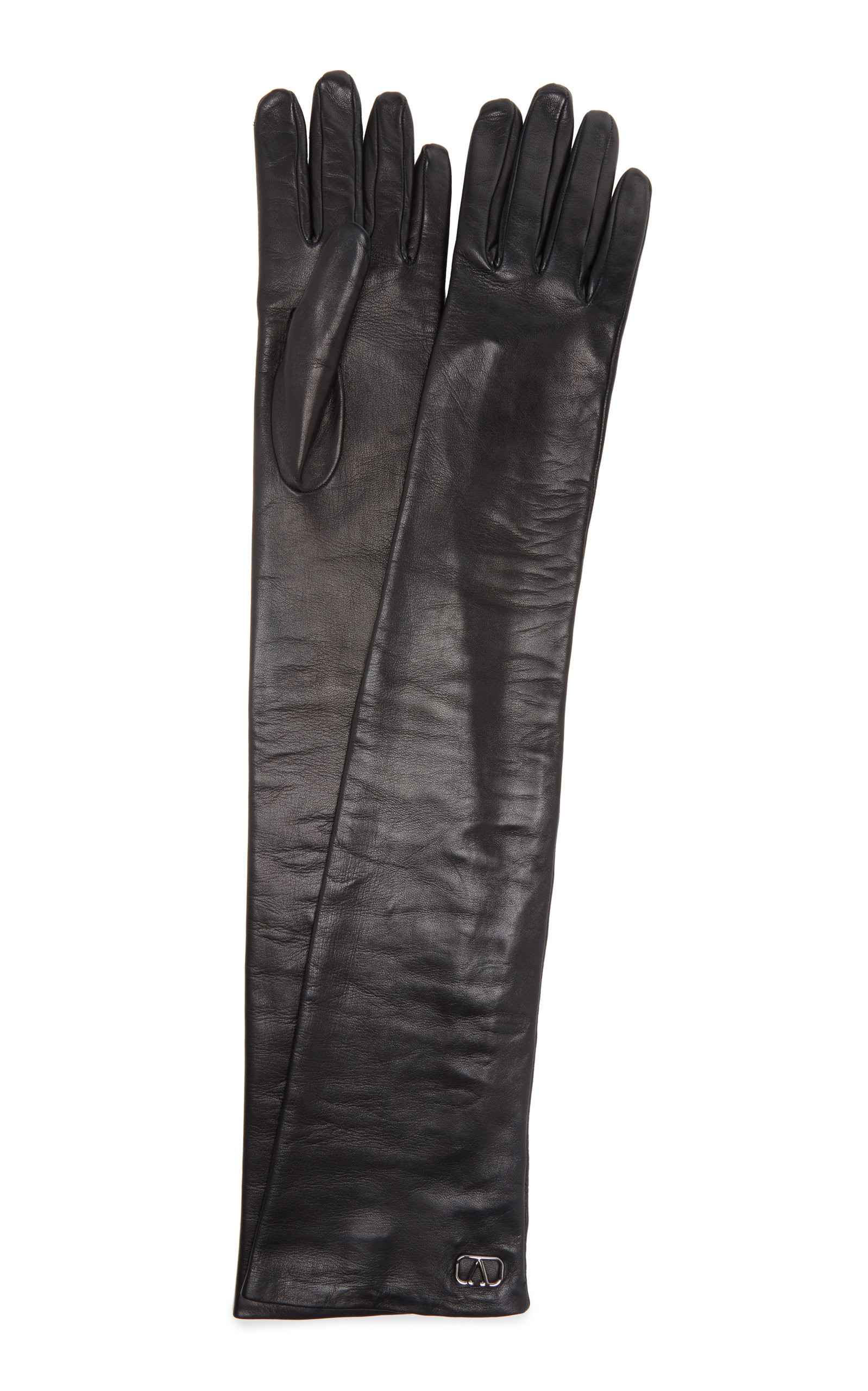 Valentino Long Leather Gloves | Moda Operandi (Global)