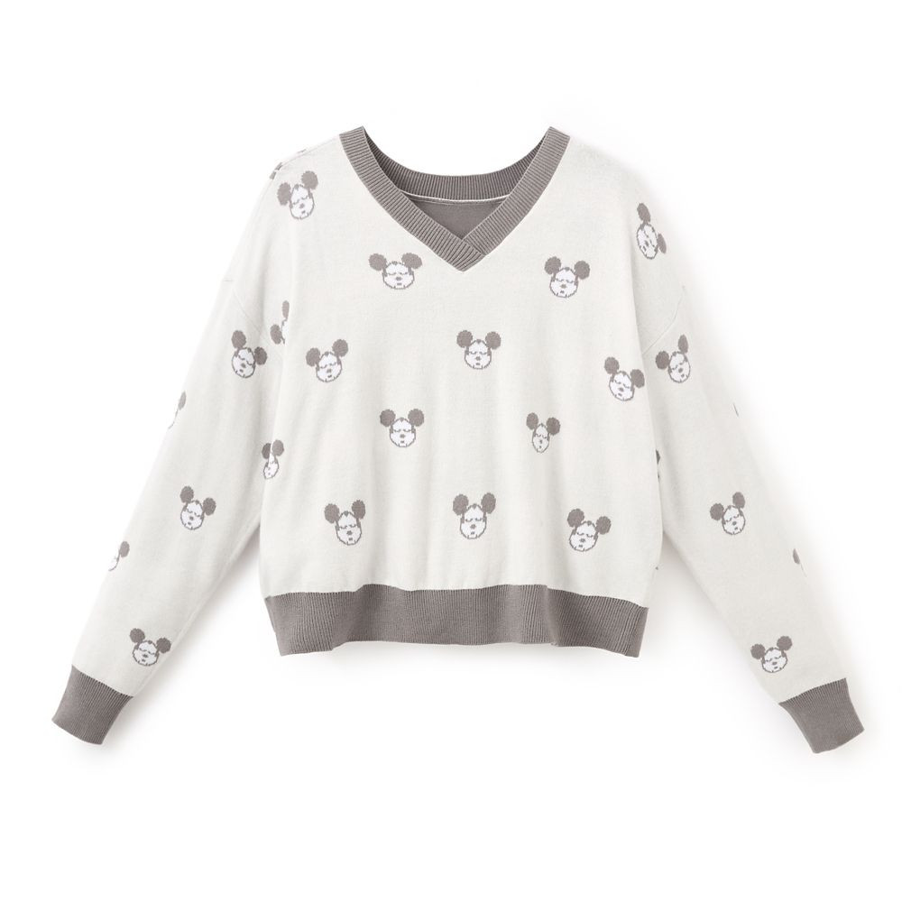 Mickey Mouse V-Neck Sweater for Women by Her Universe | Disney Store