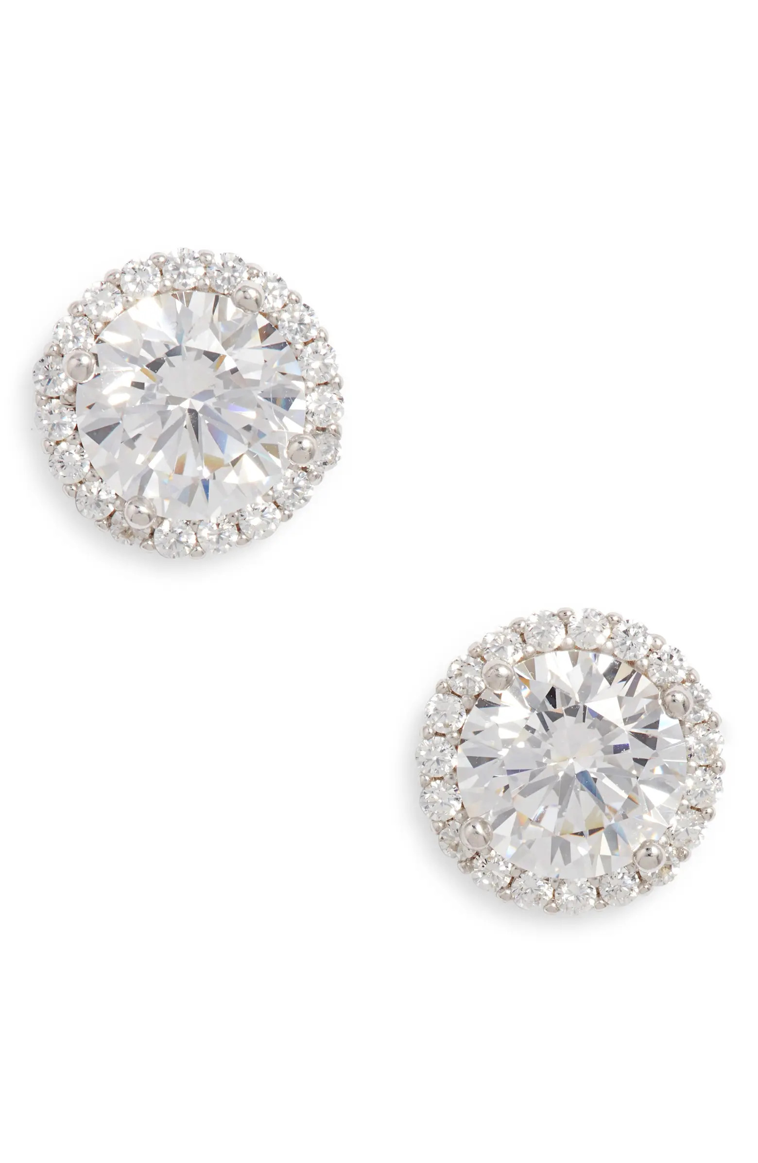 Cubic Zirconia Stud Earrings | Nordstrom