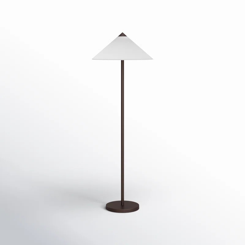 62'' Bronzed Traditional Floor Lamp | Wayfair North America