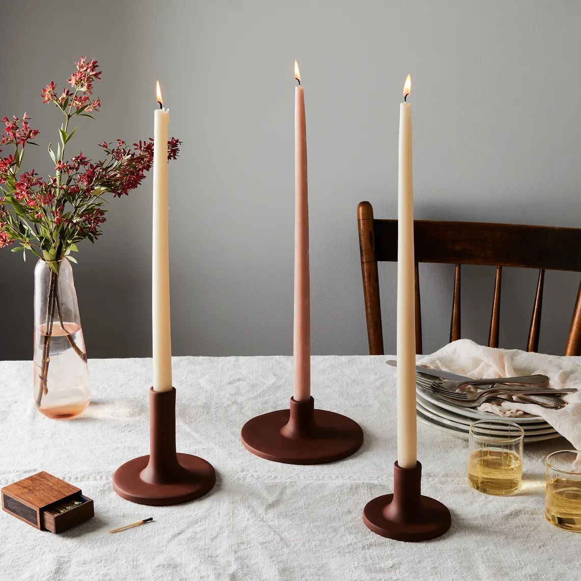 Ceramic Taper Candle Holders | Food52