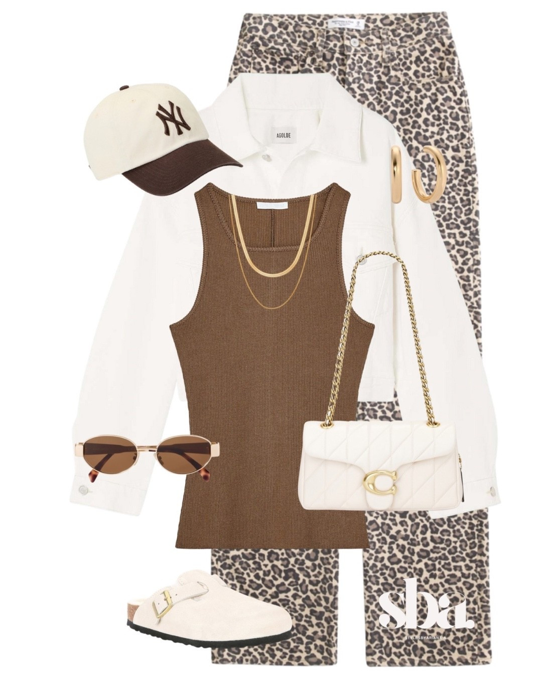 Fall neutrals with a wild twist 🐆🤎

Jeans, fall outfit, casual fall look, leopard print pants, brown tank top, chic casual style, fall streetwear, fall layering, neutral tones outfit, weekend style, coffee run outfit, fall fashion inspo, effortless chic, casual chic fall, street style fall, fall wardrobe, fall neutrals, outfit ideas fall, trendy fall look, minimal chic, weekend chic, fall fashion 2025, casual layering, modern street style, chic weekend style, elevated casual

#LTKStyleTip #LTKSeasonal