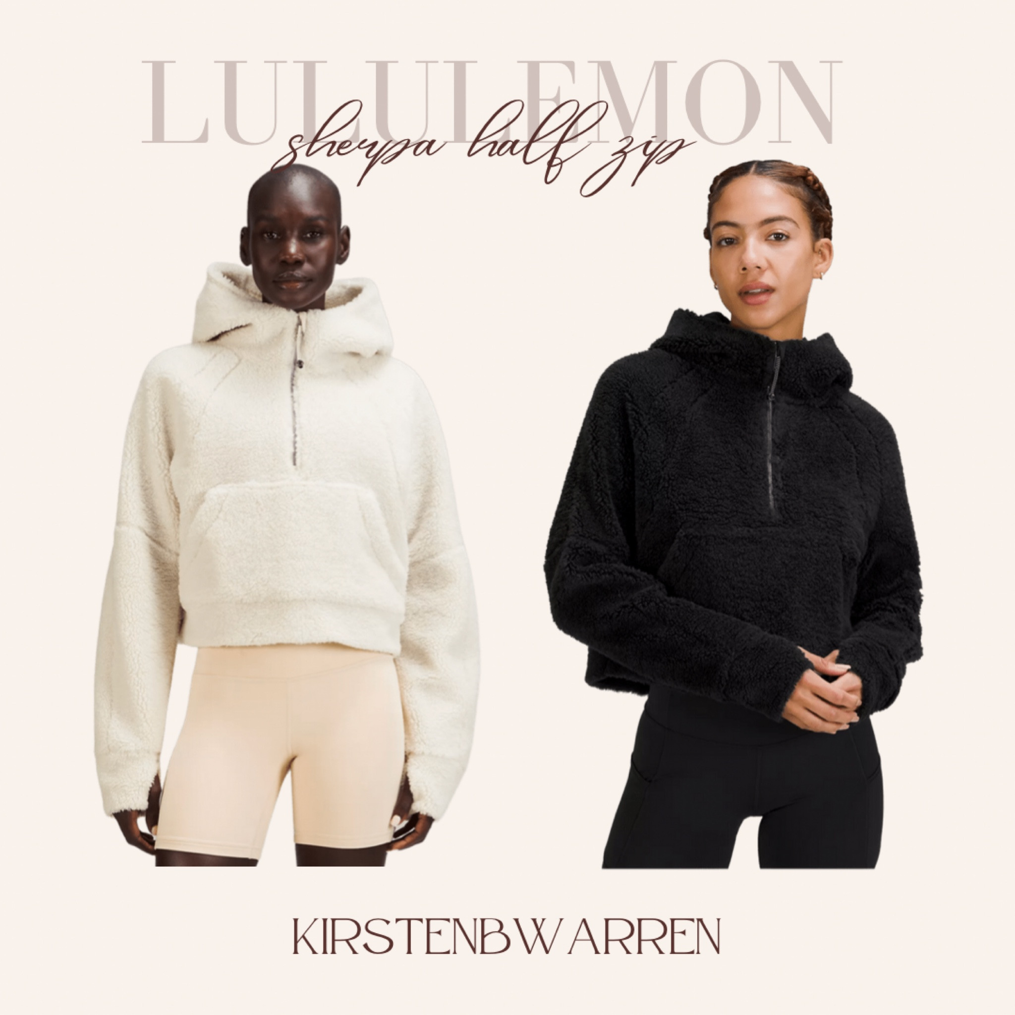 Lululemon
Lululemon Scuba
Lululemon Scuba half zip 
Sherpa
Fleece
Fall outfits
Winter outfits
Warm jackets

#LTKSeasonal