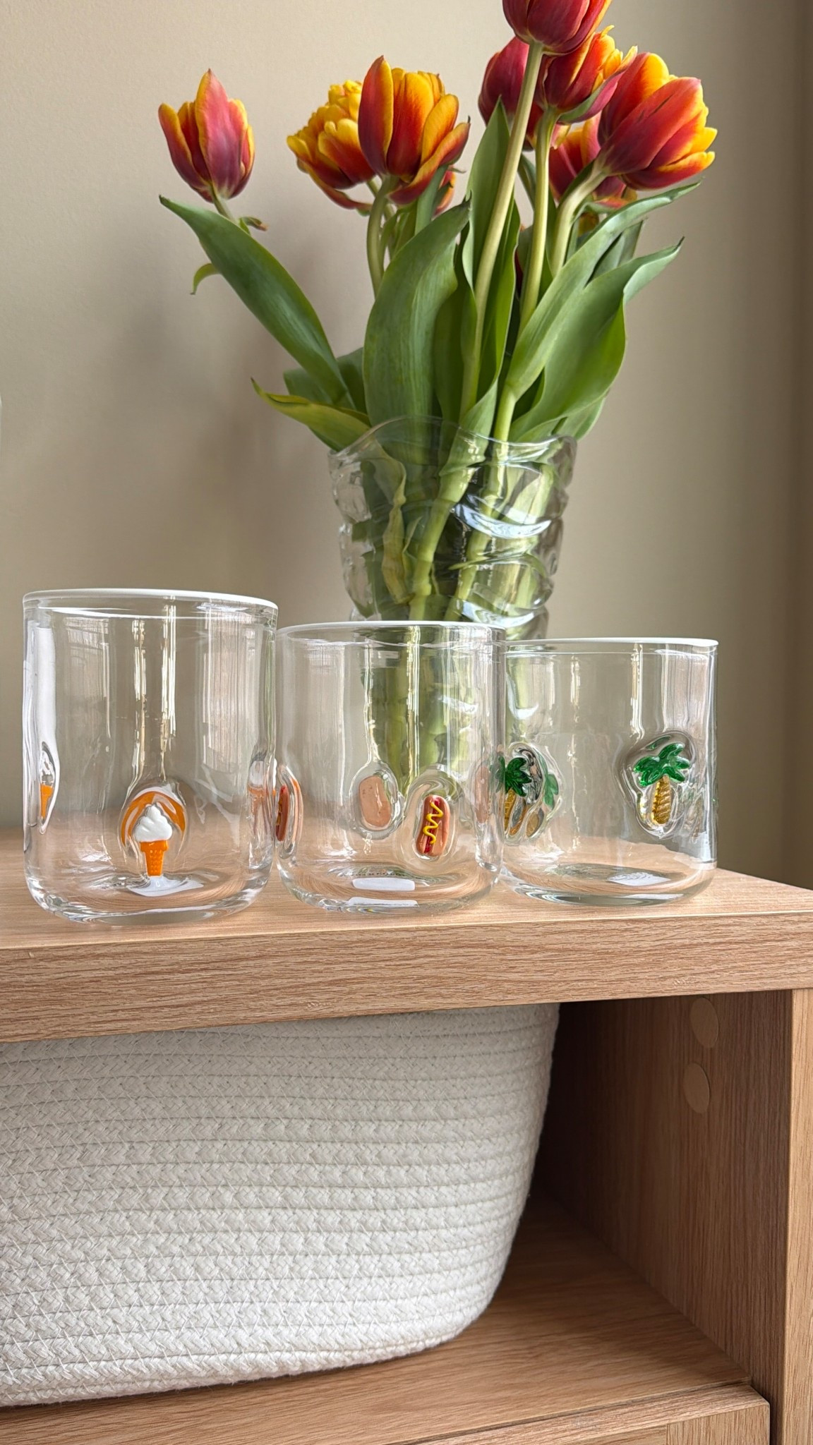 new summer anthro icon juice glasses!!! 

#LTKSeasonal #LTKgrwm #LTKdayinmylife