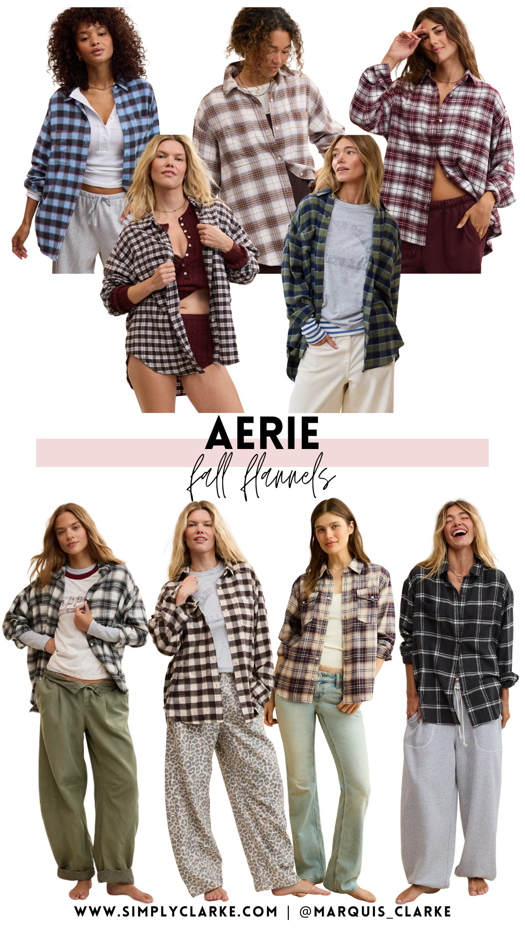 Flannel season is calling! These Aerie plaid button-downs are such an easy fall layer! Throw one over a tee with jeans or pair it with leggings for school drop-offs, coffee runs, and pumpkin patch days. Shop my favorites below!

Aerie flannels - fall flannel outfits - plaid button down - oversized flannel - fall layering - casual mom outfits - pumpkin patch outfit - flannel and leggings - cozy fall style - Aerie fall finds

 

 #LTKgrwm #LTKootd #LTKmomlife