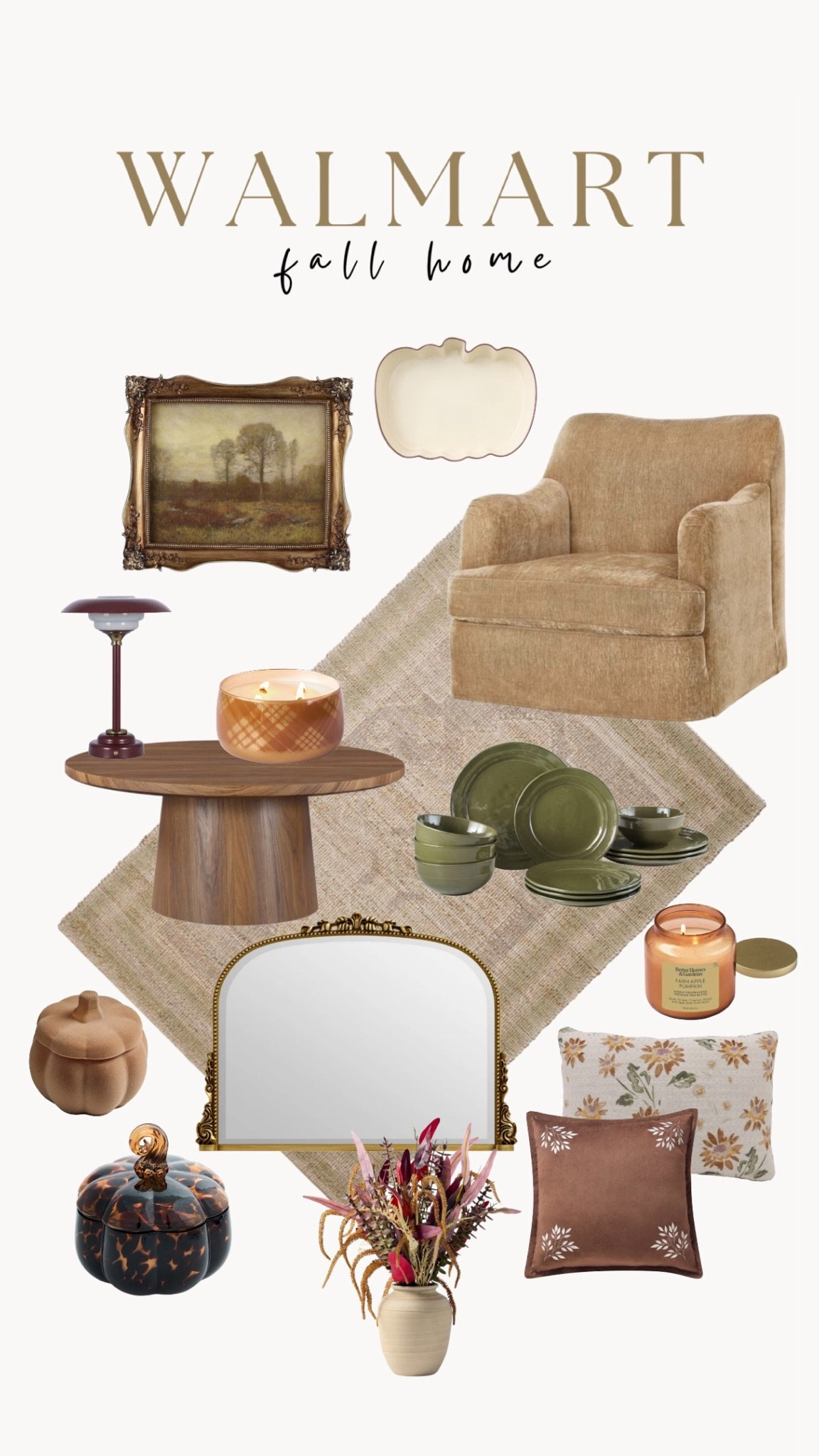 Walmart fall home



Home decor. Fall finds. Fall decorating. Home style. Home decor. Affordable fashion. Budget style.

#LTKSeasonal #LTKHome