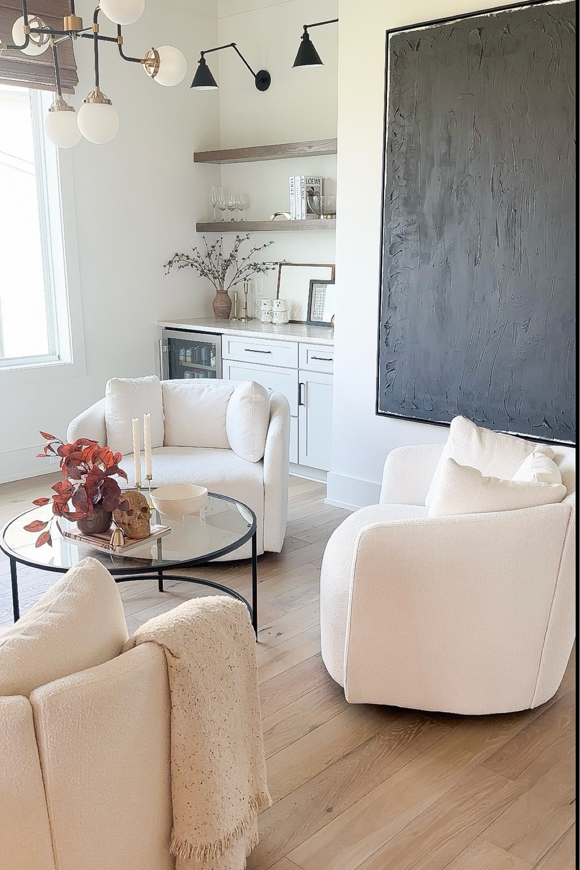 Subtle fall decor 🍂  

#LTKFindsUnder50 #LTKSeasonal #LTKHome