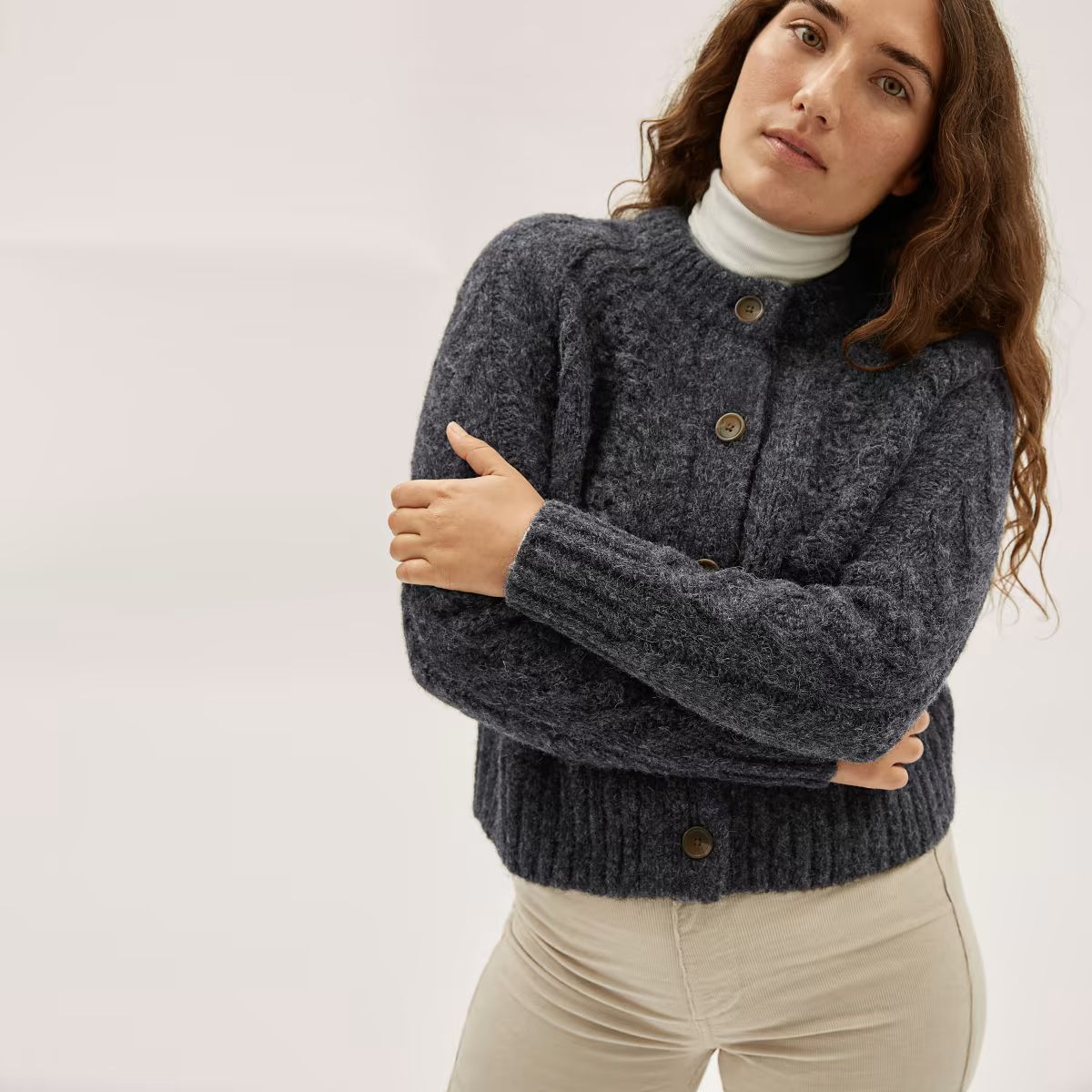 The Cloud Cable Cardigan | Everlane