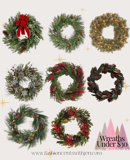Sharing some perfect front door wreaths under $30! 


Wreaths
Wreaths for holiday
Christmas wreaths Sale

#LTKHoliday #LTKGiftGuide #LTKHolidaySale