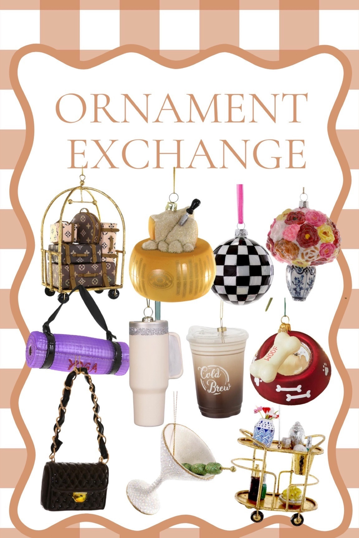 Have an ornament exchange coming up?? These glass ornaments would be great! 

Many of these on sale! The ones from Revolve are 20% off with code: ‘HAPPY20'

Glass ornament, ornament, Christmas ornament, Cody foster, holiday ornament, Cody foster ornament, Christmas tree, Christmas decor

#LTKhome #LTKHoliday #LTKfindsunder50