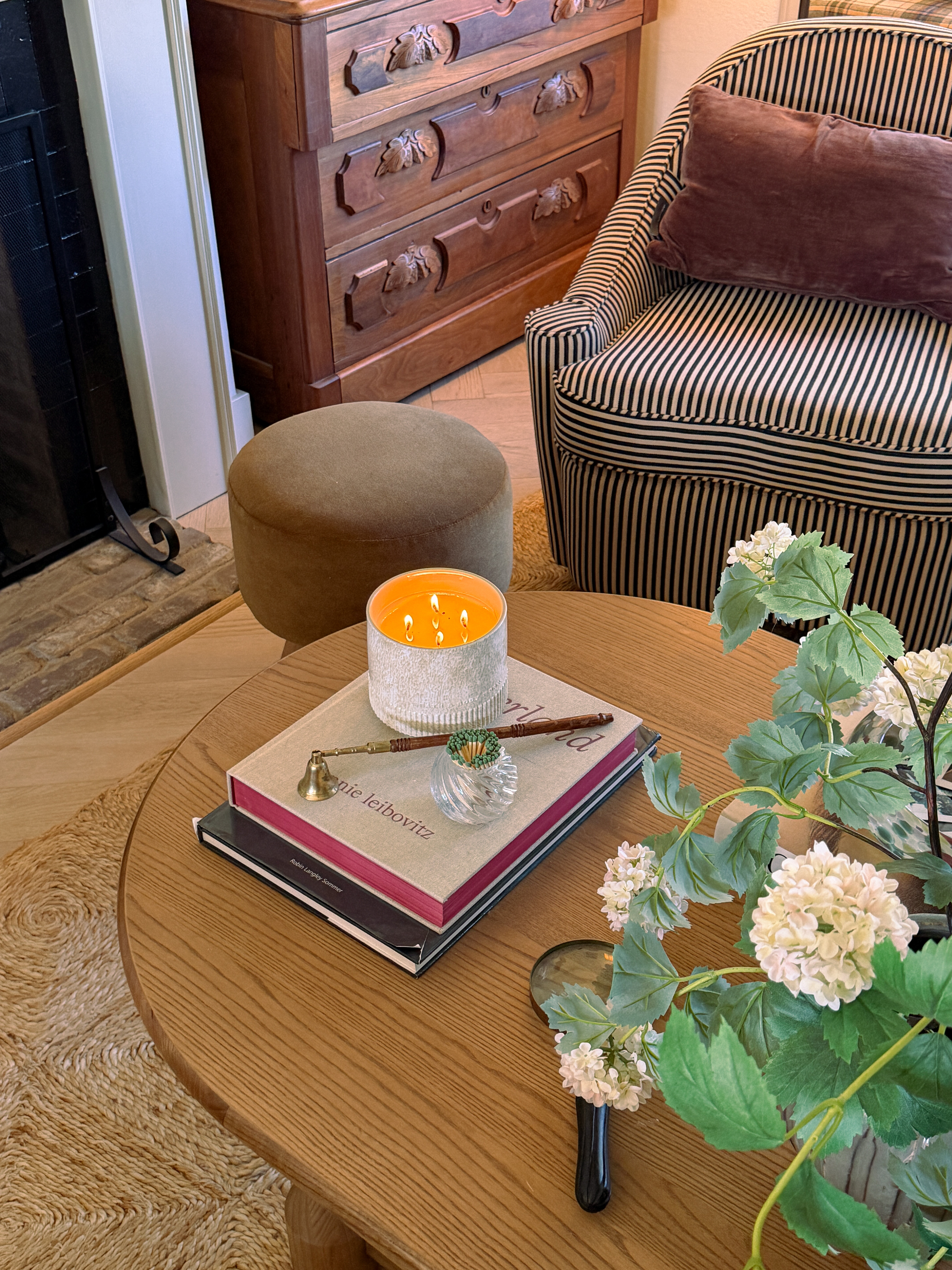 A Little Living Room Moment 

 #LTKSeasonal #LTKHome