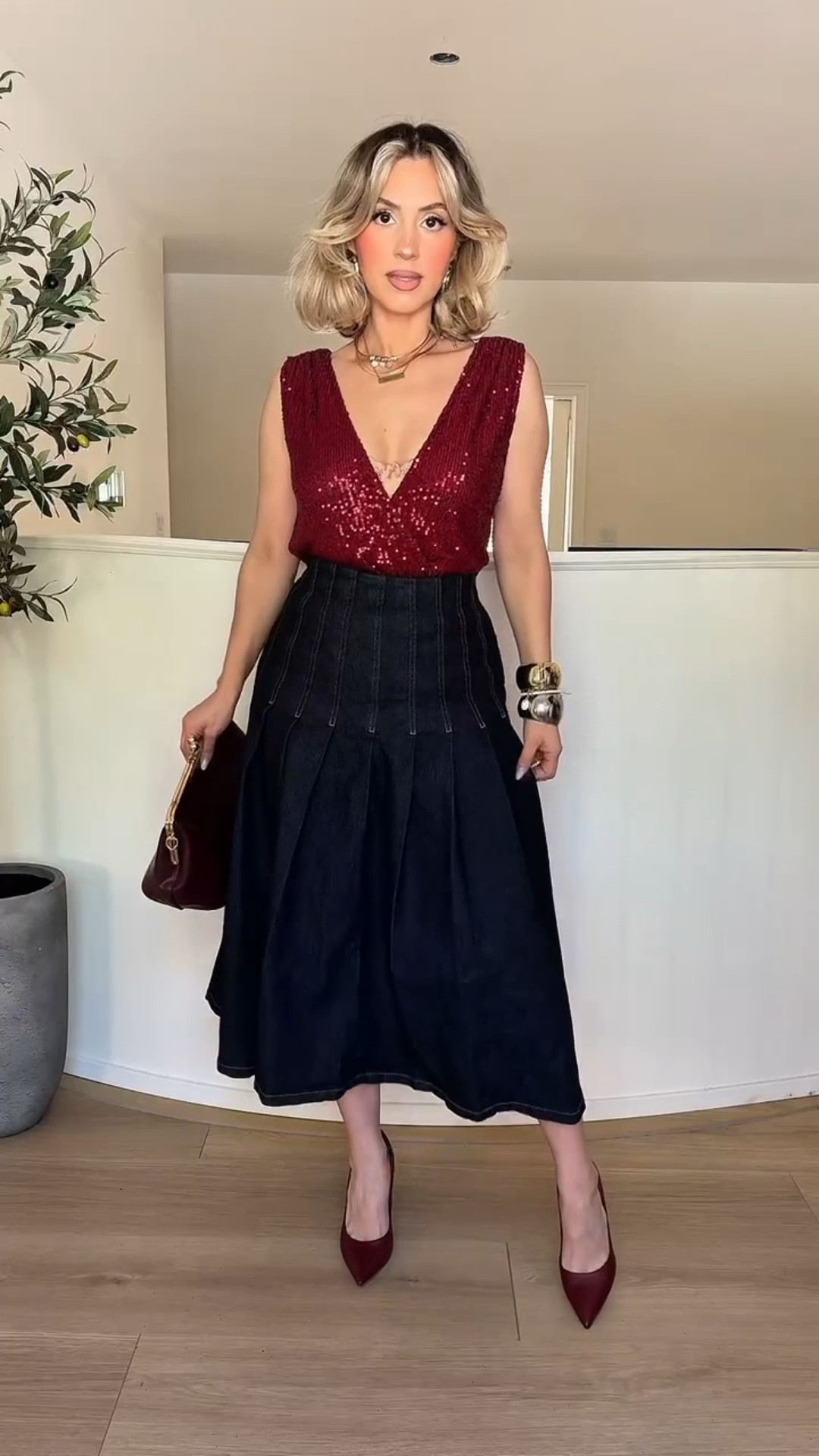 Denim & Sparkle ✨

#LTKHoliday #LTKootd #LTKgrwm