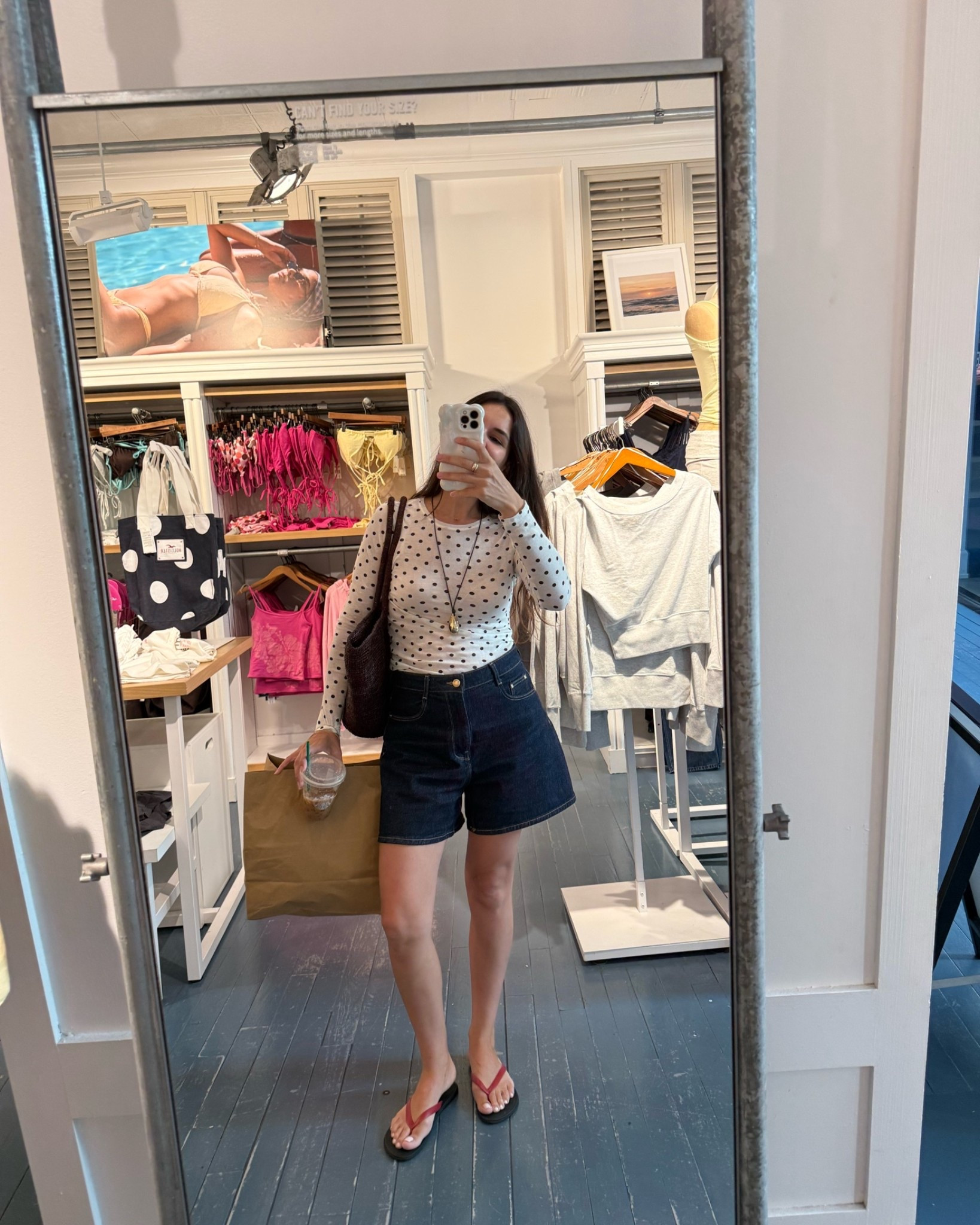 Necklace from H&M. Top & denim short from Zara.

#LTKSeasonal #LTKootd #LTKgrwm