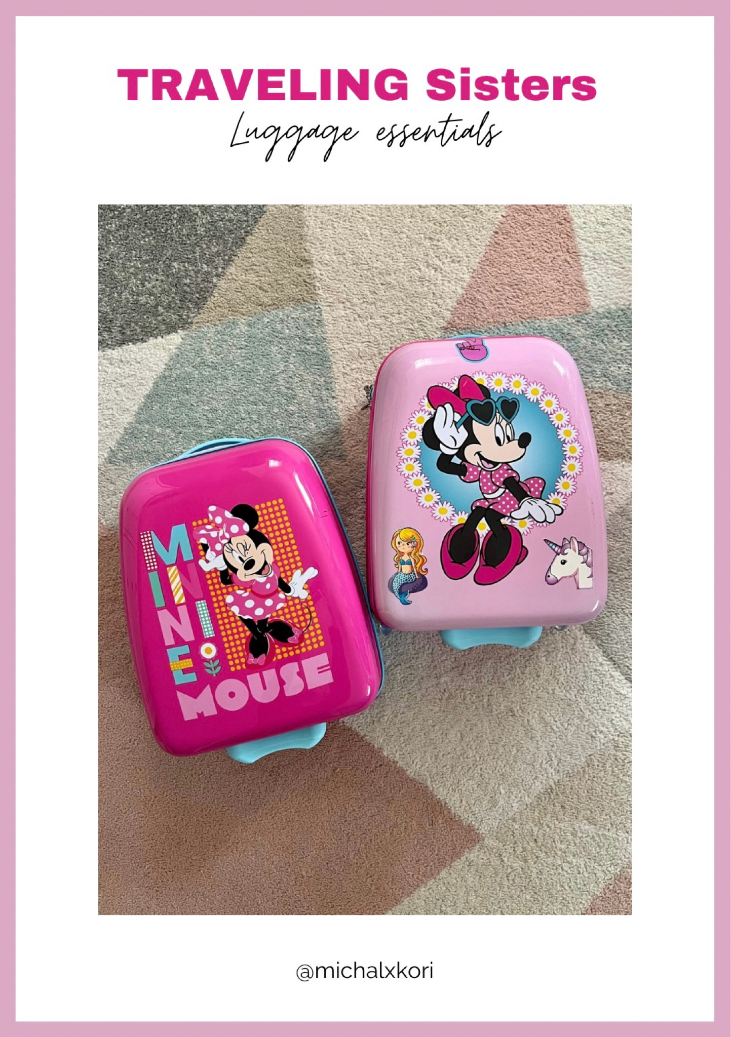 Mini traveling sisters.🧳

#LTKItBag #LTKTravel #LTKKids