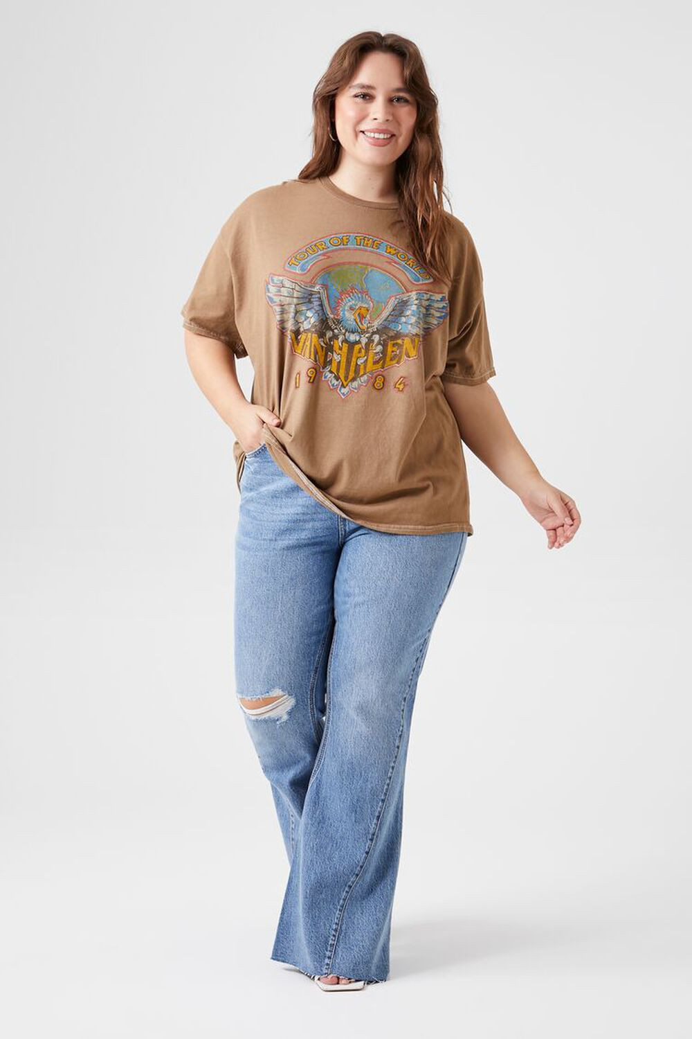 Plus Size Van Halen Graphic Tee | Forever 21 (US)