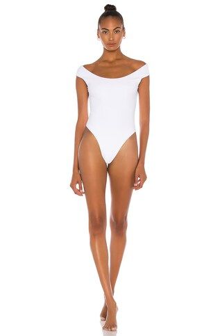 LPA Franky One Piece in White from Revolve.com | Revolve Clothing (Global)