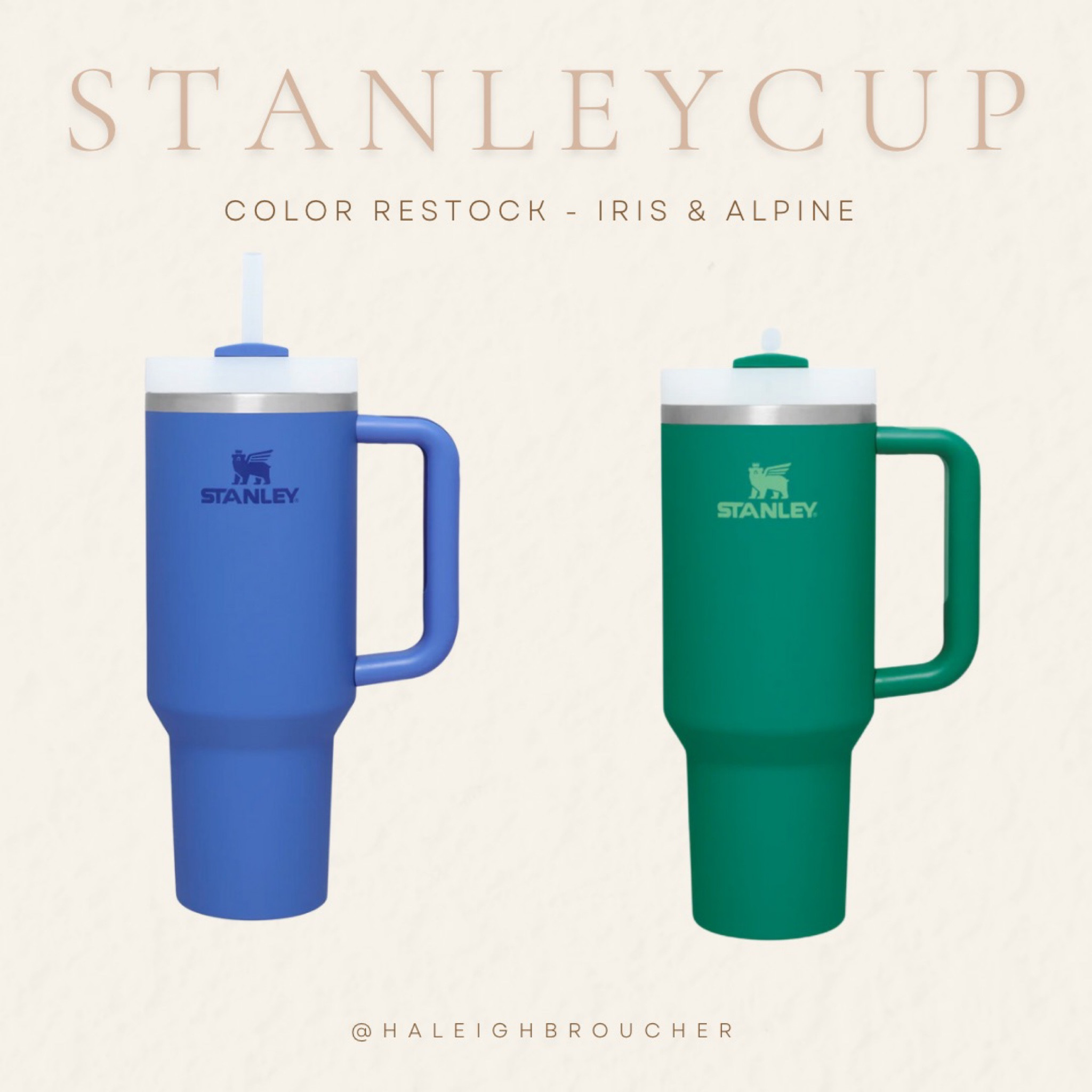 Stanley Tumbler (restocked!)  Stanley cup, Insulated coffee mugs, Stanley