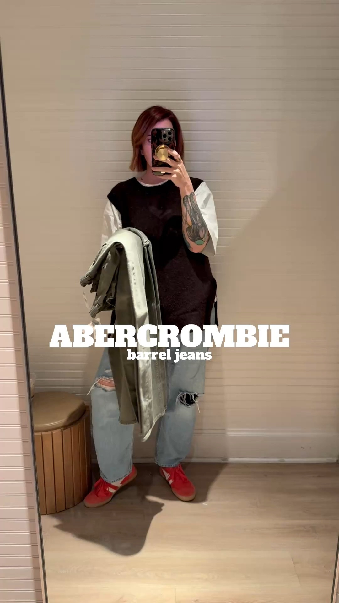 Abercrombie Barrel Jeans

#LTKMidsize