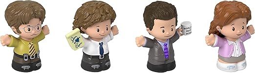 Fisher-Price Little People Collector The Office Figure Set, 4 character figures from the American... | Amazon (US)