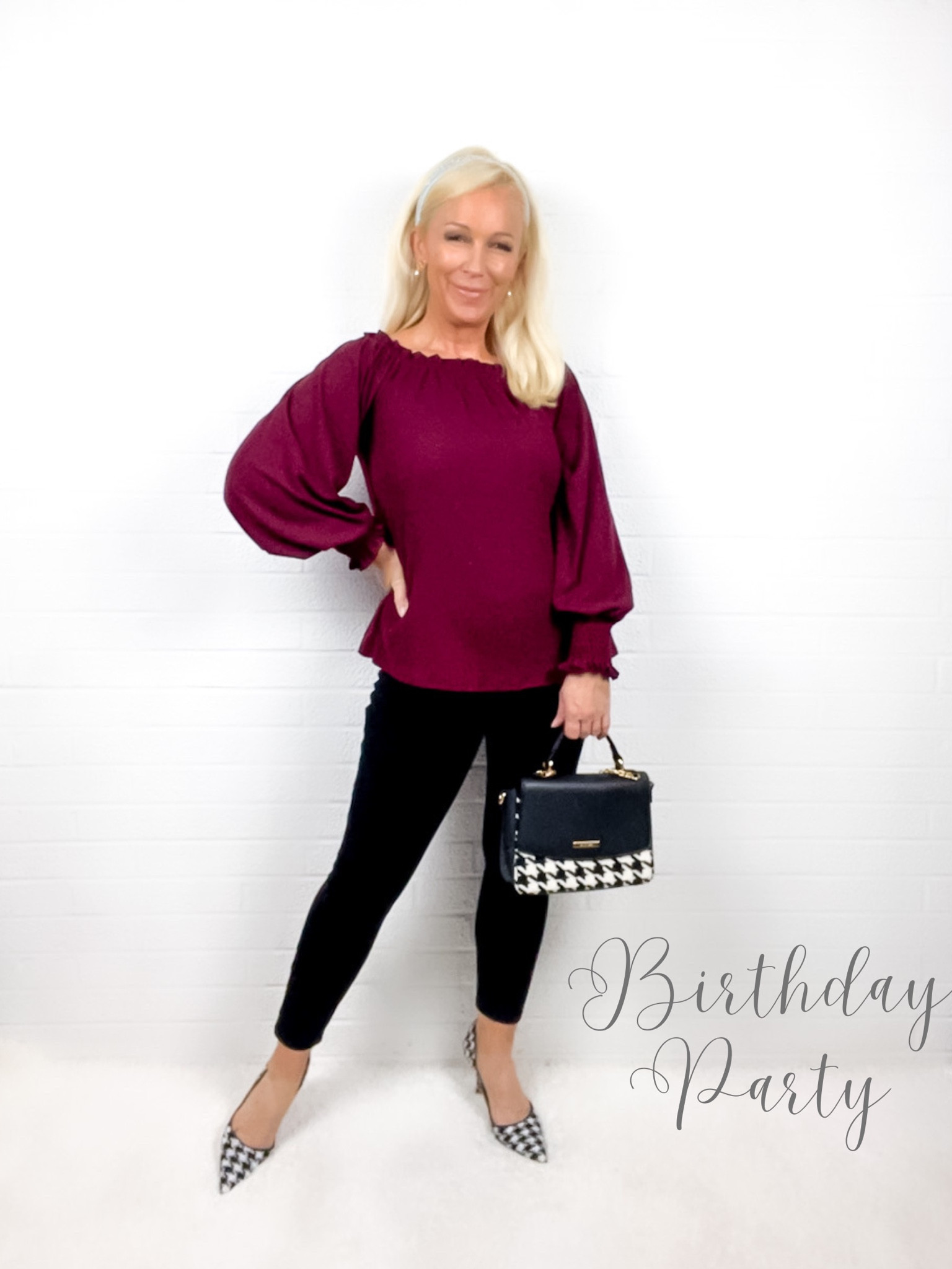 Weekend Outfits for Midlife Women - Birthday Party Outfit  

#LTKunder50 #LTKitbag #LTKSeasonal
