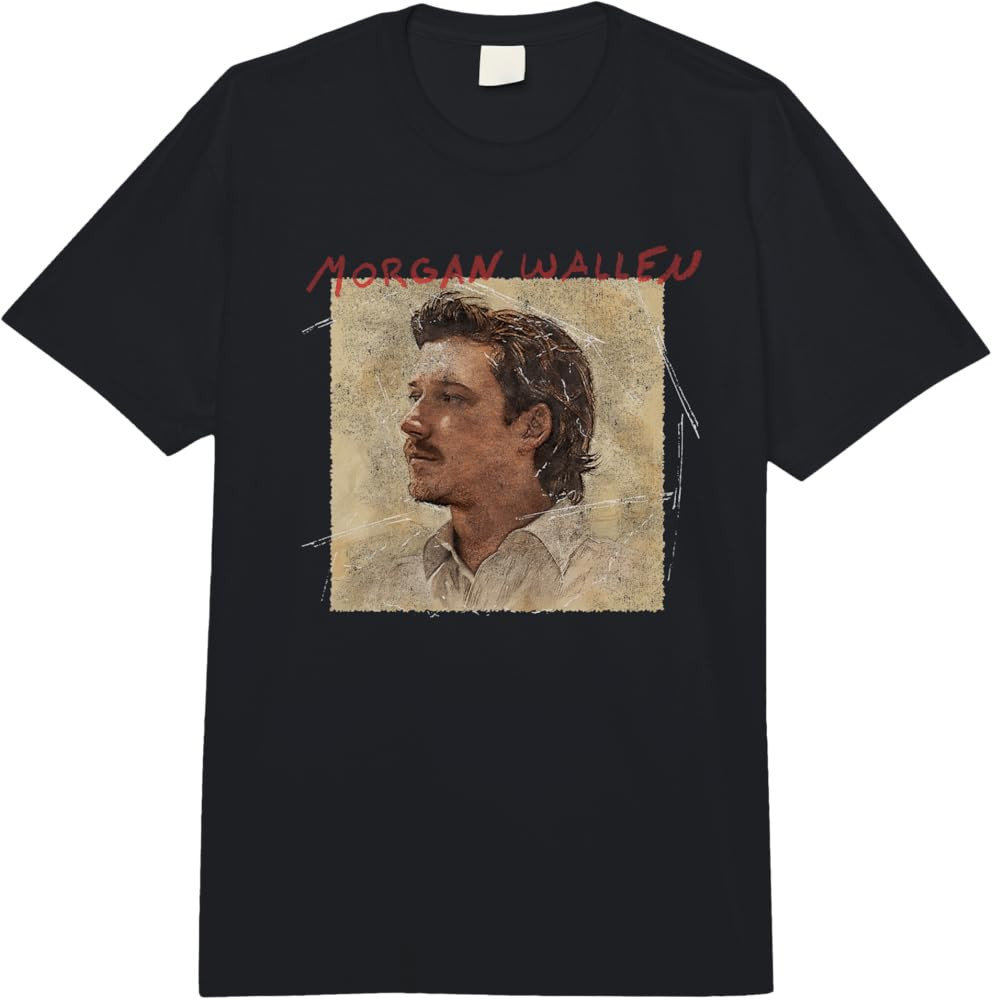 Official Morgan Wallen Exclusive I'm The Problem Comfort Colors Adult Heavyweight T-shirt | Amazon (US)