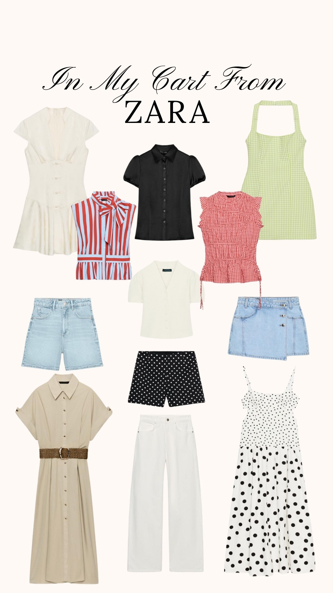 So many cute summer pieces from Zara right now!

#LTKootd #LTKSeasonal #LTKgrwm