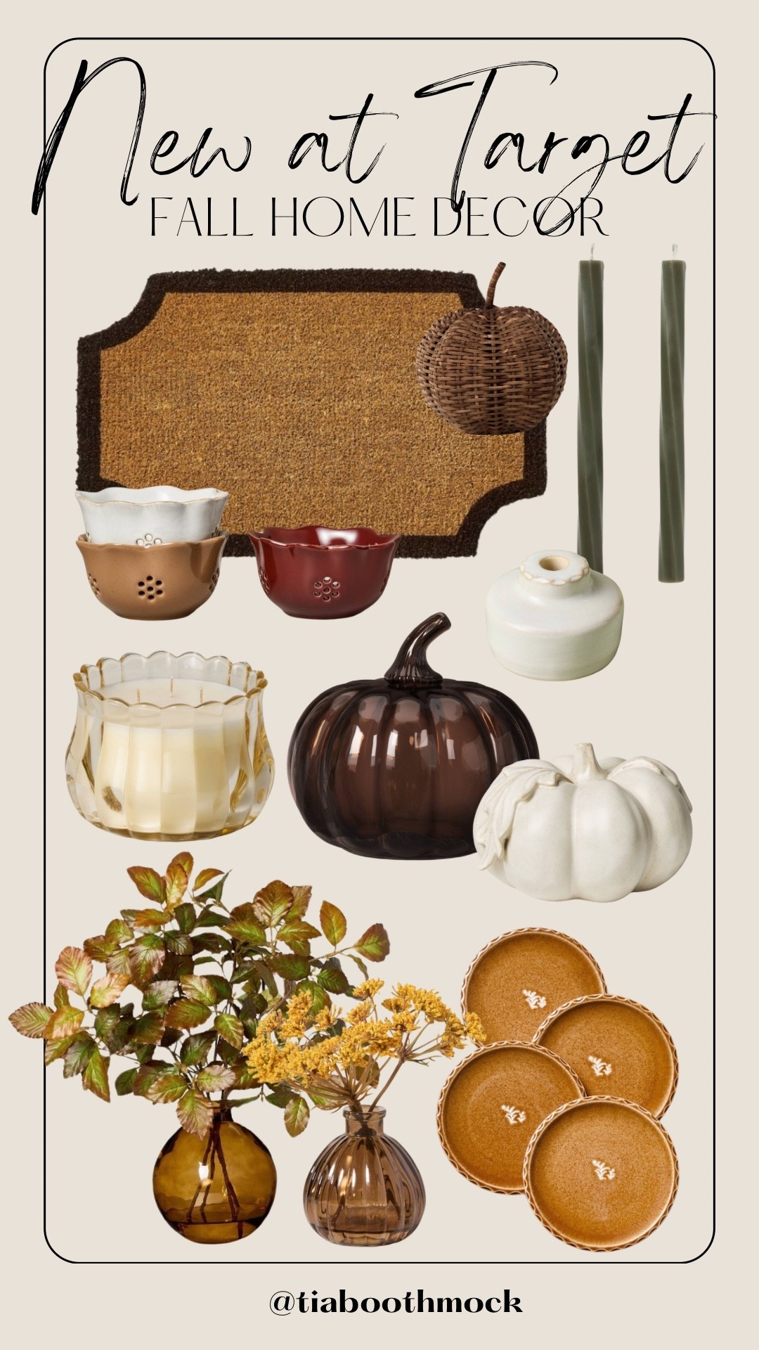 New fall home decor @Target 🍁

#LTKSeasonal #LTKHome #LTKdayinmylife