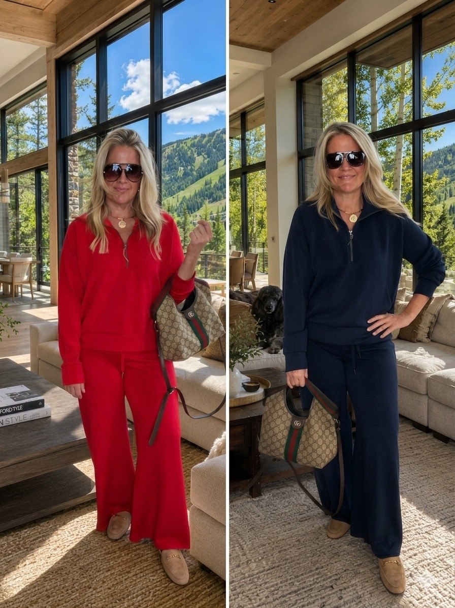 ✨Tap the bell, save and ❤️ for over 40 fashion, midlife style, midsize fashion and luxury looks for less. 

Polished and comfort travel outfit

👑 Helping you look good, feel good.-Lindsey Denver   

Check back daily for belly-friendly style, confidence, and Outfit Physics™.

#LTKOver40 #LTKMidsize #LTKPlusSize

Comment SHOP below to receive a DM with the link to this post on my LTK ⬇ https://liketk.it/6gm1U