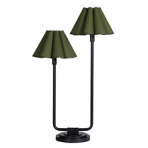 Polly Double Arm Table Lamp | Scout & Nimble