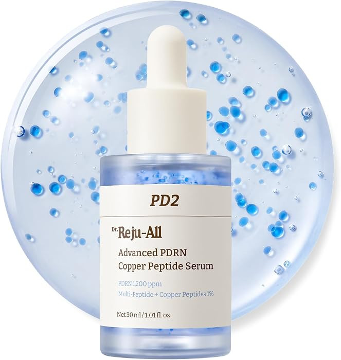 Dr.Reju-All Advanced PDRN Copper Peptide Serum \u2013 GHK-Cu with PDRN Serum for Face \u2013 Copp... | Amazon (US)